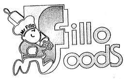 MR FILLO FILLO FOODS trademark