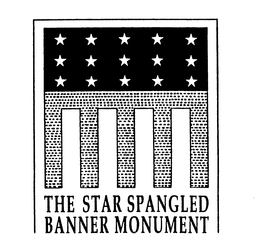 THE STAR SPANGLED BANNER MONUMENT trademark
