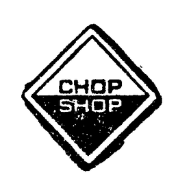 CHOP SHOP trademark