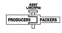 KENT LINCHPIN PRODUCERS PACKERS trademark