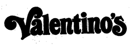 VALENTINO'S trademark