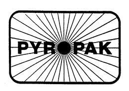 PYROPAK trademark
