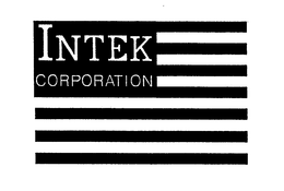 INTEK CORPORATION trademark