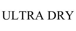 ULTRA DRY trademark