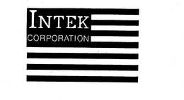 INTEK CORPORATION trademark