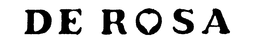 DE ROSA trademark