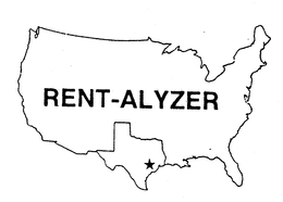 RENT-ALYZER trademark