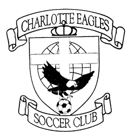 CHARLOTTE EAGLES SOCCER CLUB trademark