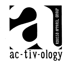 AC-TIV-OLOGY A ROUSSO APPAREL GROUP trademark