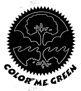 COLOR ME GREEN trademark