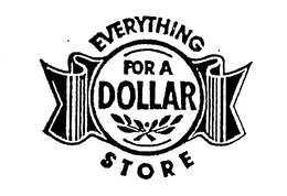 EVERYTHING FOR A DOLLAR STORE trademark