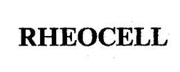 RHEOCELL trademark