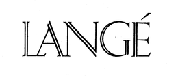LANGE' trademark