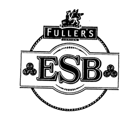 FULLER'S LONDON ESB trademark