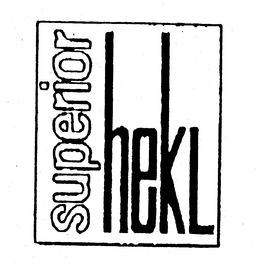 SUPERIOR HEKL trademark
