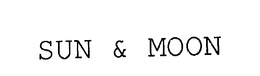 SUN & MOON trademark