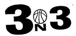 3 ON 3 trademark