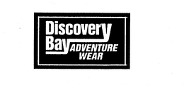 DISCOVERY BAY ADVENTURE WEAR trademark