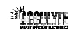 ACCULYTE ENERGY EFFICIENT ELECTRONICS trademark