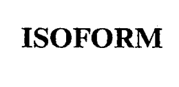 ISOFORM trademark