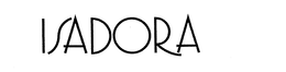 ISADORA trademark