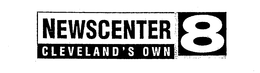 NEWSCENTER 8 CLEVELAND'S OWN trademark