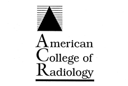 AMERICAN COLLEGE OF RADIOLOGY trademark