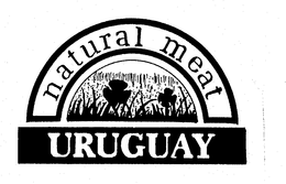 NATURAL MEAT URUGUAY trademark