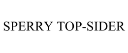 SPERRY TOP-SIDER trademark