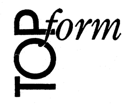 TOP FORM trademark