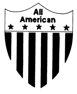 ALL AMERICAN trademark