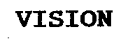 VISION trademark