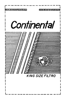 CONTINENTAL KING SIZE FILTRO trademark
