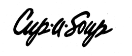 CUP-A-SOUP trademark