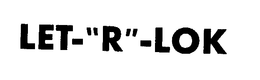 LET-"R"-LOK trademark