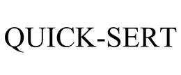 QUICK-SERT trademark