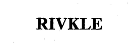 RIVKLE trademark
