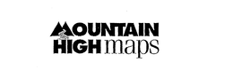 MOUNTAIN HIGH MAPS trademark