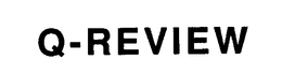 Q-REVIEW trademark