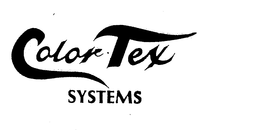 COLOR TEX SYSTEMS trademark