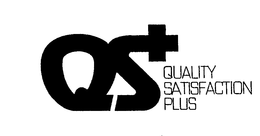 QS+ QUALITY SATISFACTION PLUS trademark