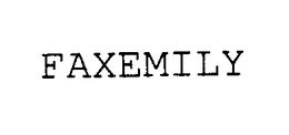 FAXEMILY trademark