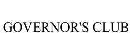 GOVERNOR'S CLUB trademark