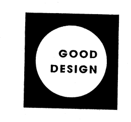 GOOD DESIGN trademark