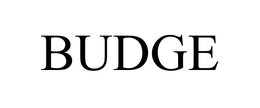 BUDGE trademark