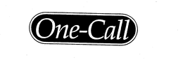 ONE-CALL trademark