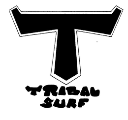 TRIBAL SURF trademark