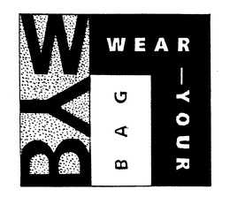 WYB WEAR YOUR BAG trademark