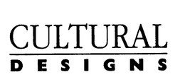 CULTURAL DESIGNS trademark