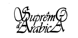 SUPREMO D'ARABICA trademark